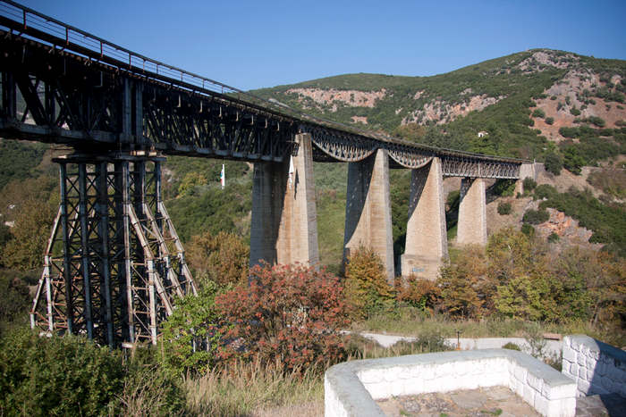 Η ανατίναξη της γέφυρας του Γοργοποτάμου