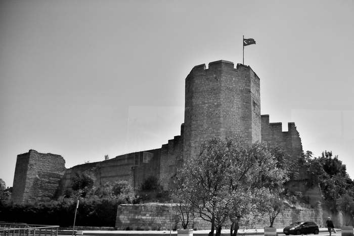 Τα τείχη της Κωνσταντινούπολης