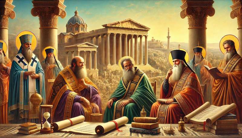 Περί των τριών Ιεραρχών