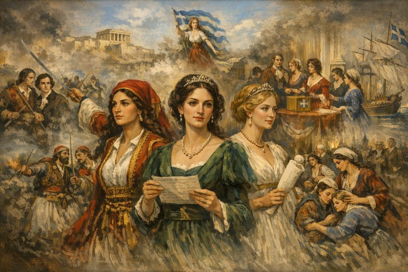 Γυναίκες Φιλέλληνες