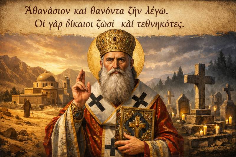 Ο βίος του Αγίου Αθανασίου